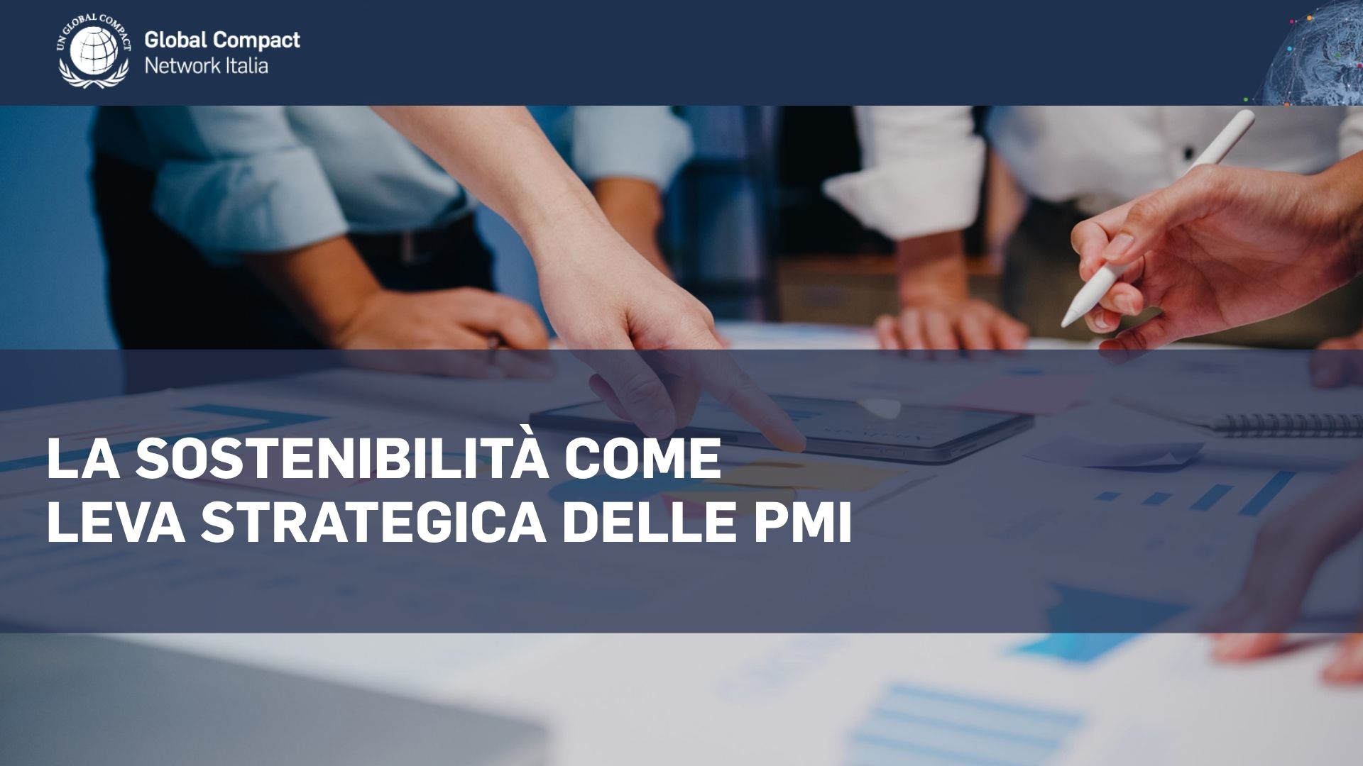 Webinar SostenibilitàPMI