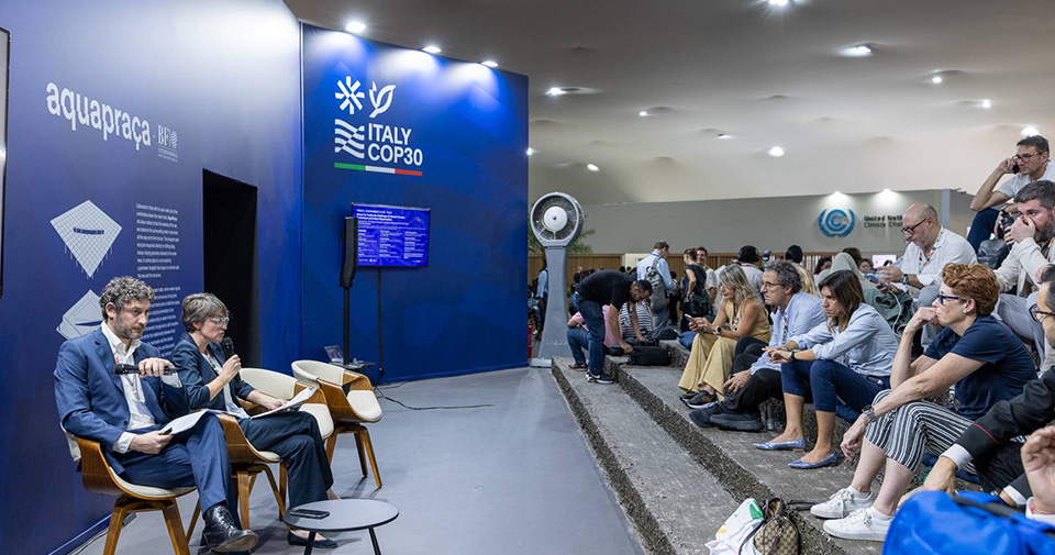 cop30 il global compact network italia a belem per promuovere la tutela del capitale naturale testo