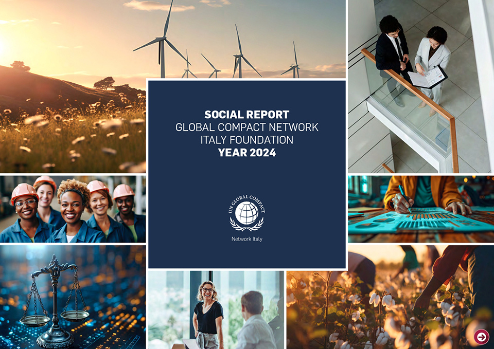 pubblicato il bilancio sociale della fondazione global compact network italia 960