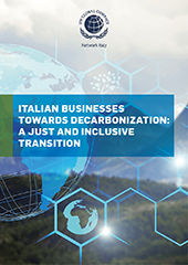 Report Italian Businesses Practices Towards Sustainable Development