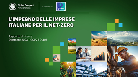 Report Italian Businesses Practices Towards Sustainable Development